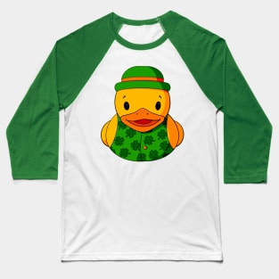 St. Patrick’s Day Rubber Duck Baseball T-Shirt